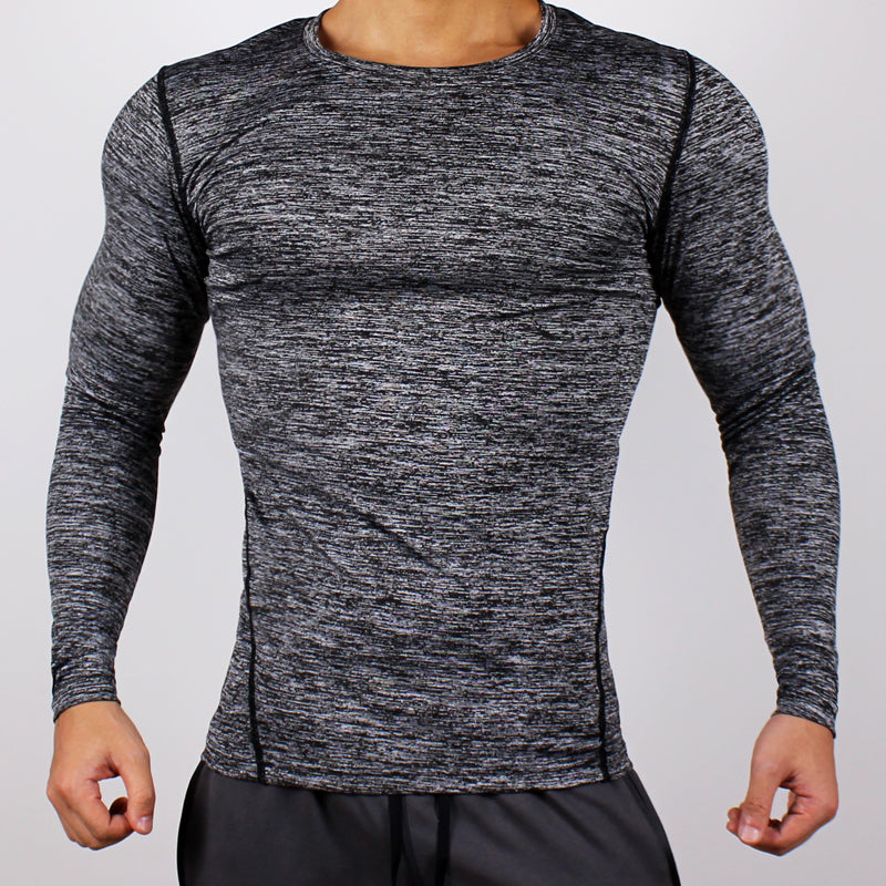 Long-sleeved Fitness Gym T-shirt