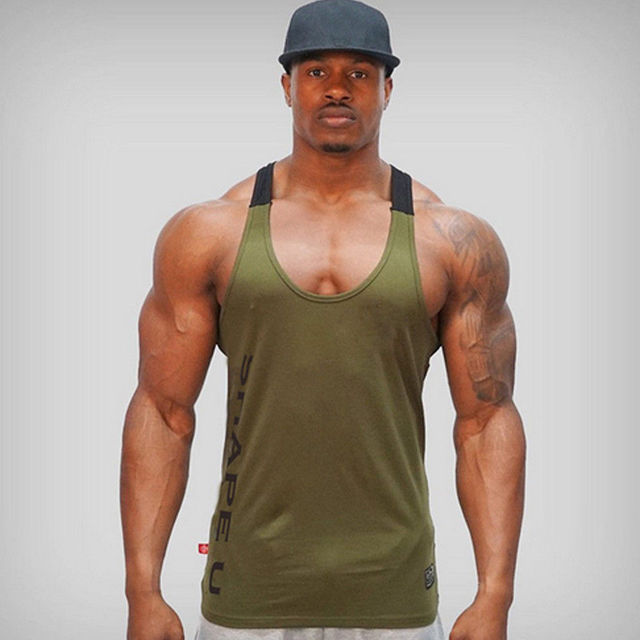 Gym Fitness Workout Vest Stringer