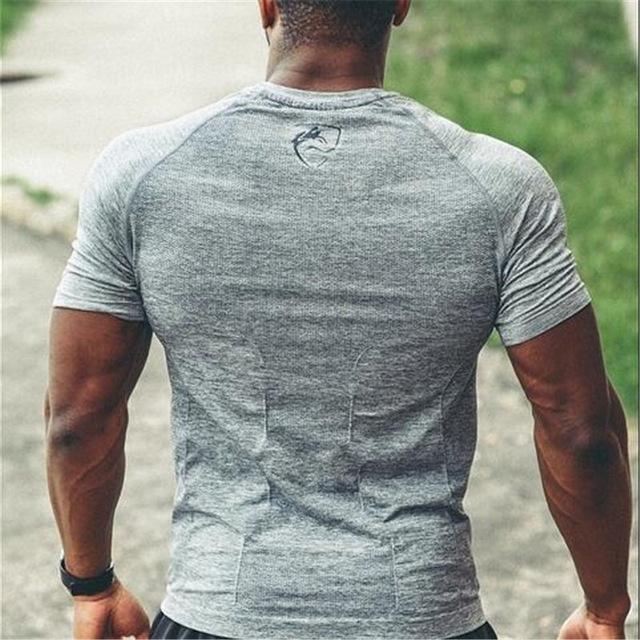 Gym Active Wear Longline Quick Dry T-Shirt