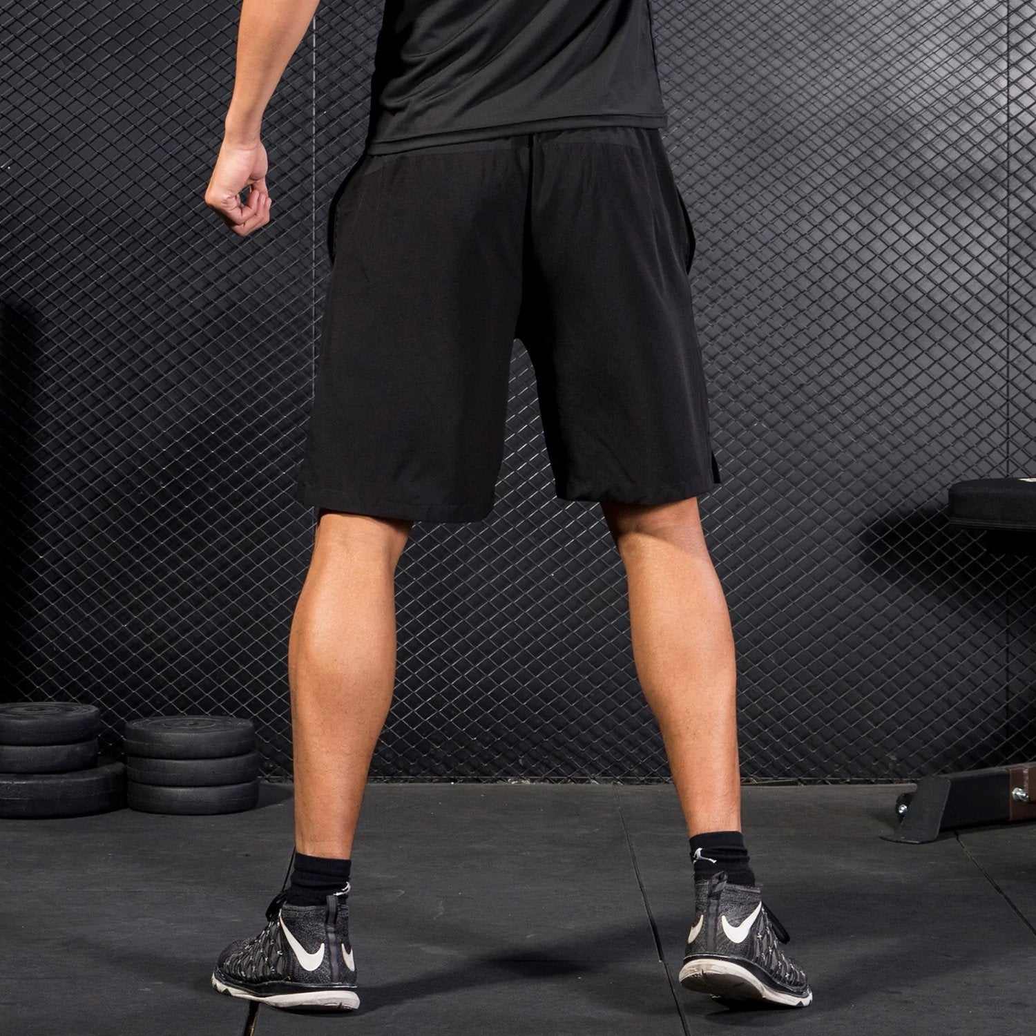 Reflective Running Fitness Shorts