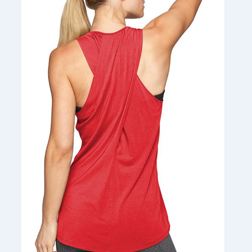 Sports-Vest Racerback Gym Fitness Workout Top