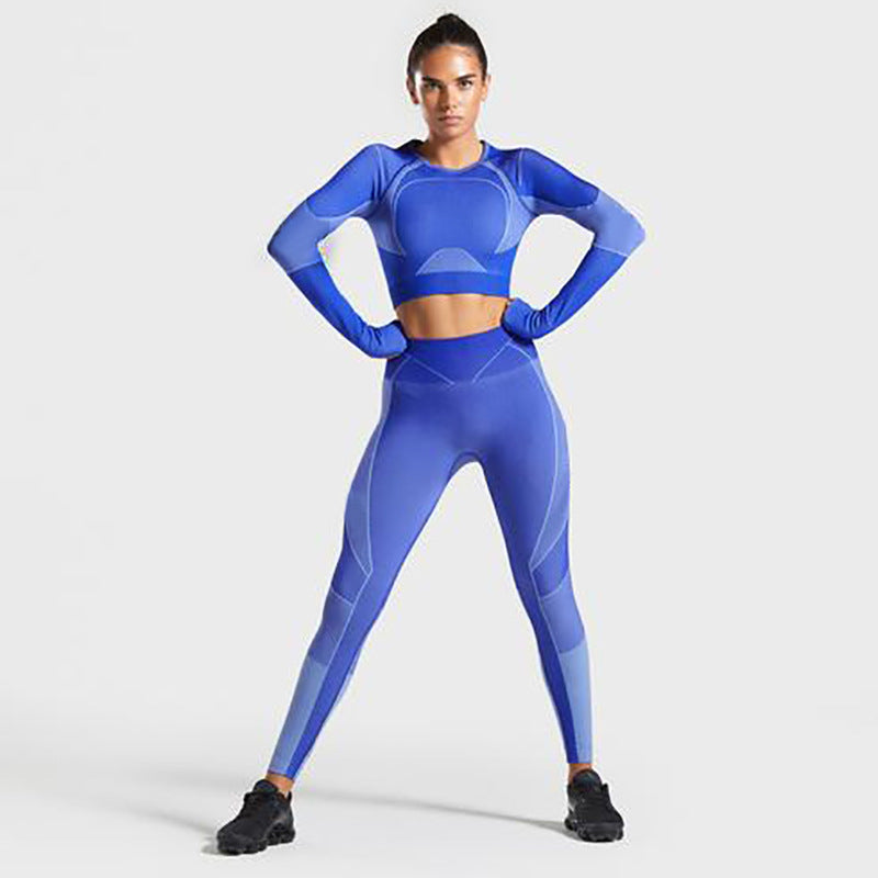 Quick-drying Long-sleeve Fitness Suit