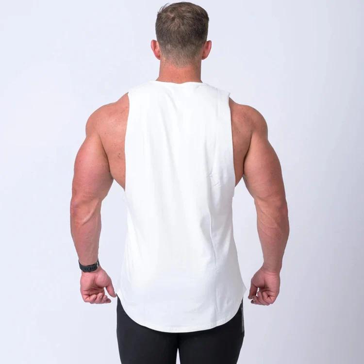 Sports Fitness Workout Sleeveless T-shirt