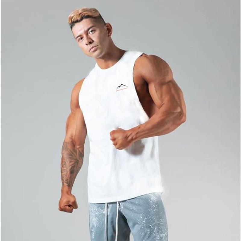 Fitness Sports Short-Sleeved Vest