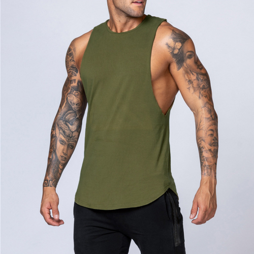 Sleeveless Workout Fitness Vest