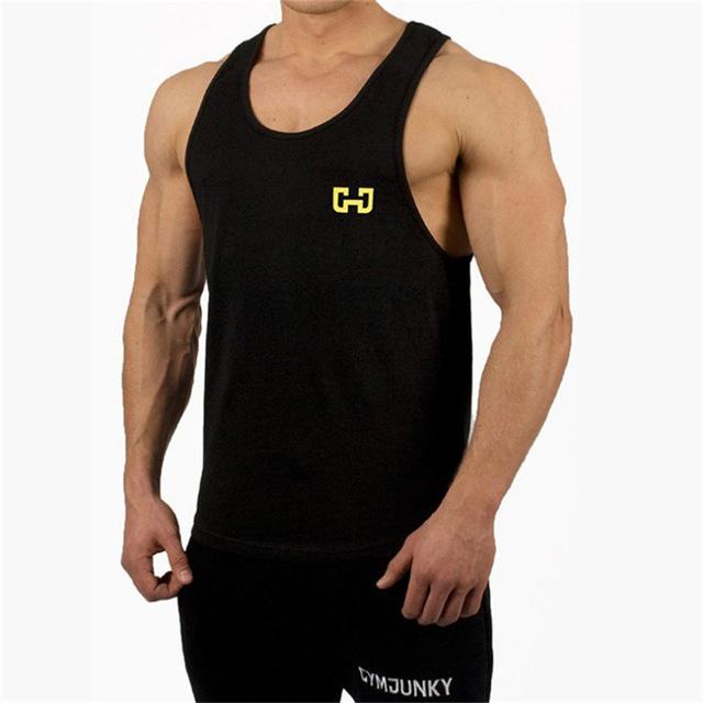 Fitness Men Bodybuilding Tank Top