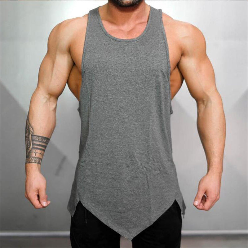 Outdoor Sports Long Gym Casual Vest