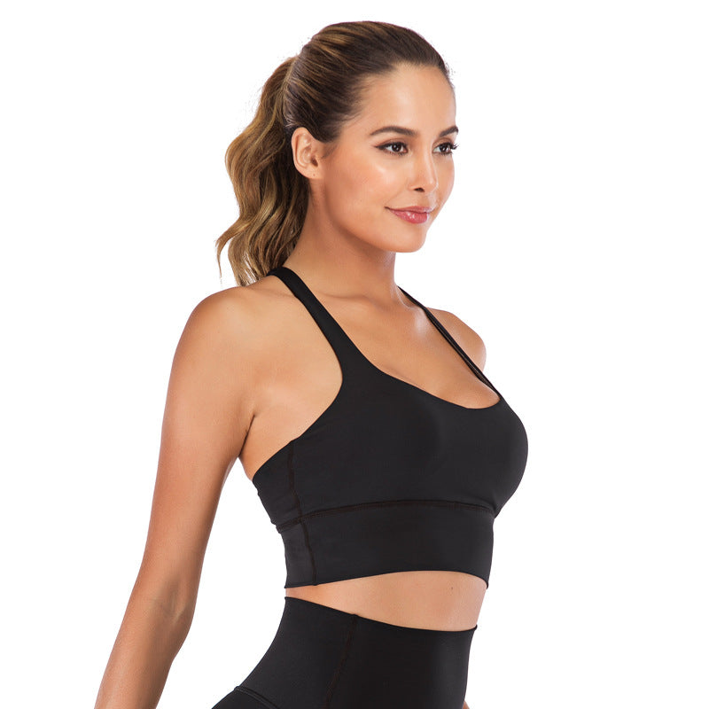 Anti-Sagging Fitness Running Sport Bra