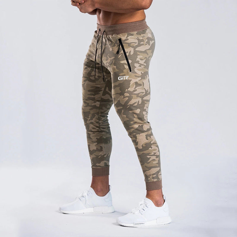 Camouflage Quick-drying Joggers