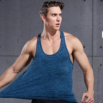 Training Fitness Exercise Gym Compression Vest Quick Dry