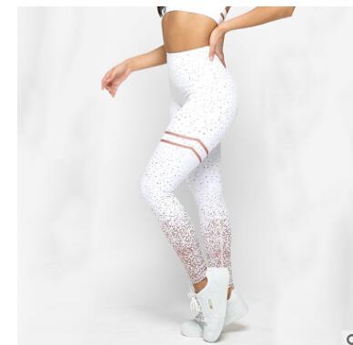 Hot High Waist Stretch Fitness Hips Leggings