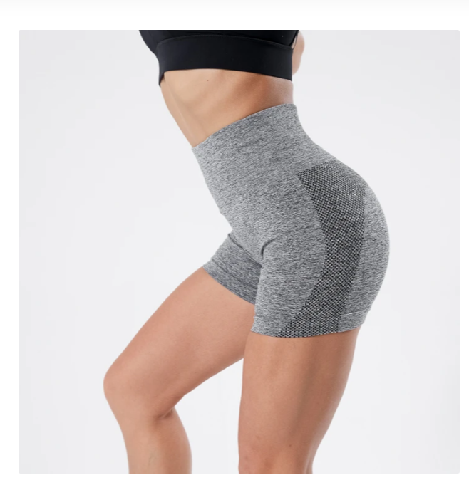 Running Shorts Push Ups High Waist