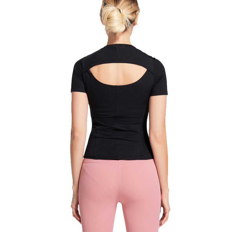 Short Sleeve Fitness Top