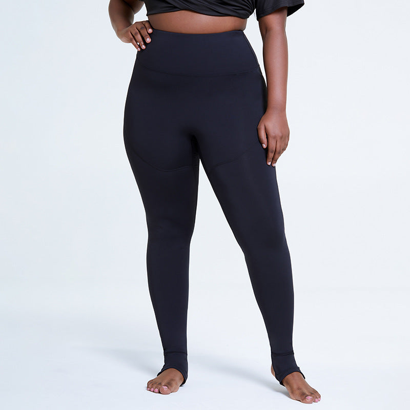 Large Size Skin-friendly Fitness Pants