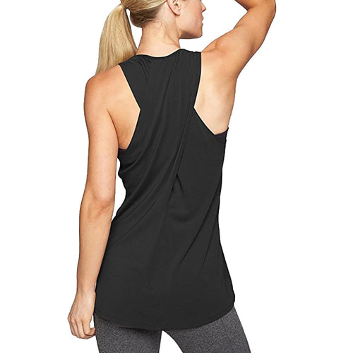 Sports-Vest Racerback Gym Fitness Workout Top