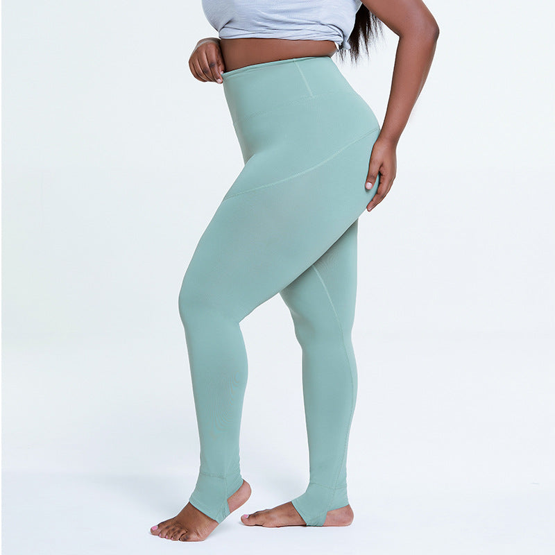 Large Size Skin-friendly Fitness Pants