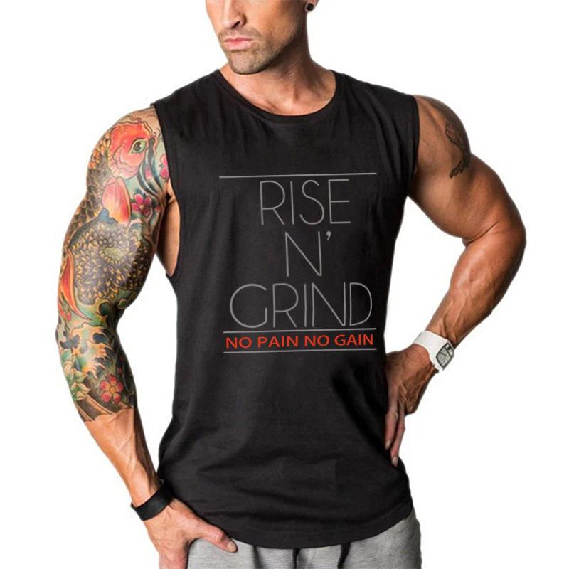 Sport Gym Sleeveless T-shirt