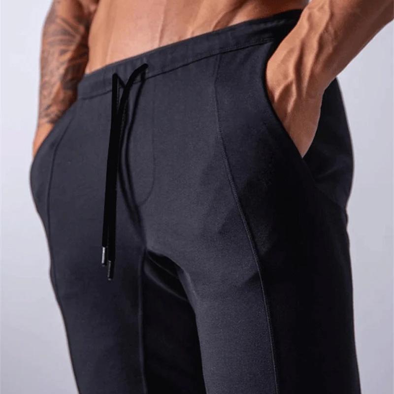 Men's Slim Fitness Exercise Pants