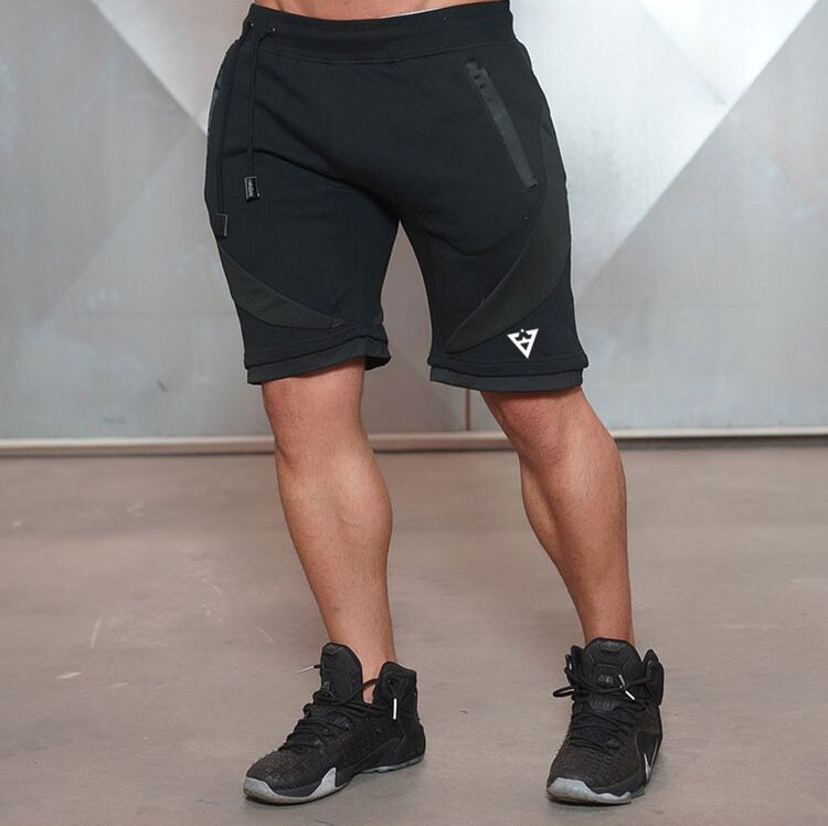 Muscle Fitness Gym Workout Shorts