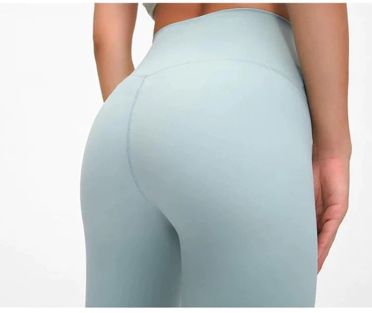 Hip-lifting thin fitness pants