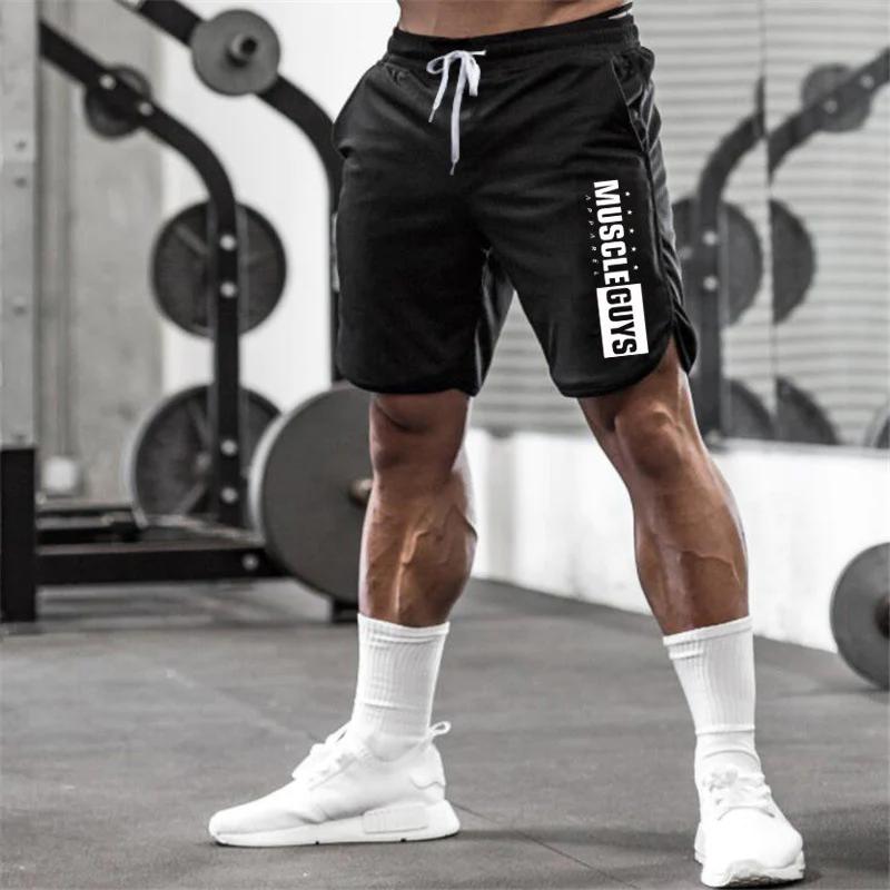 Fitness Shorts Mesh Breathable Quick-drying