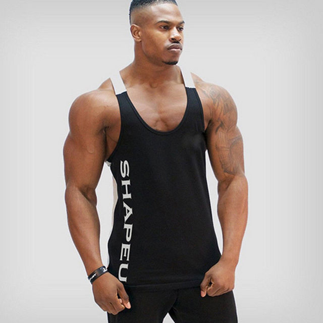 Gym Fitness Workout Vest Stringer