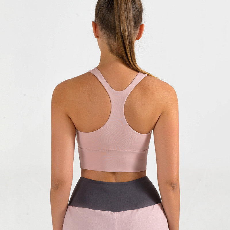 Y-shaped Back Sports Fitness Vest