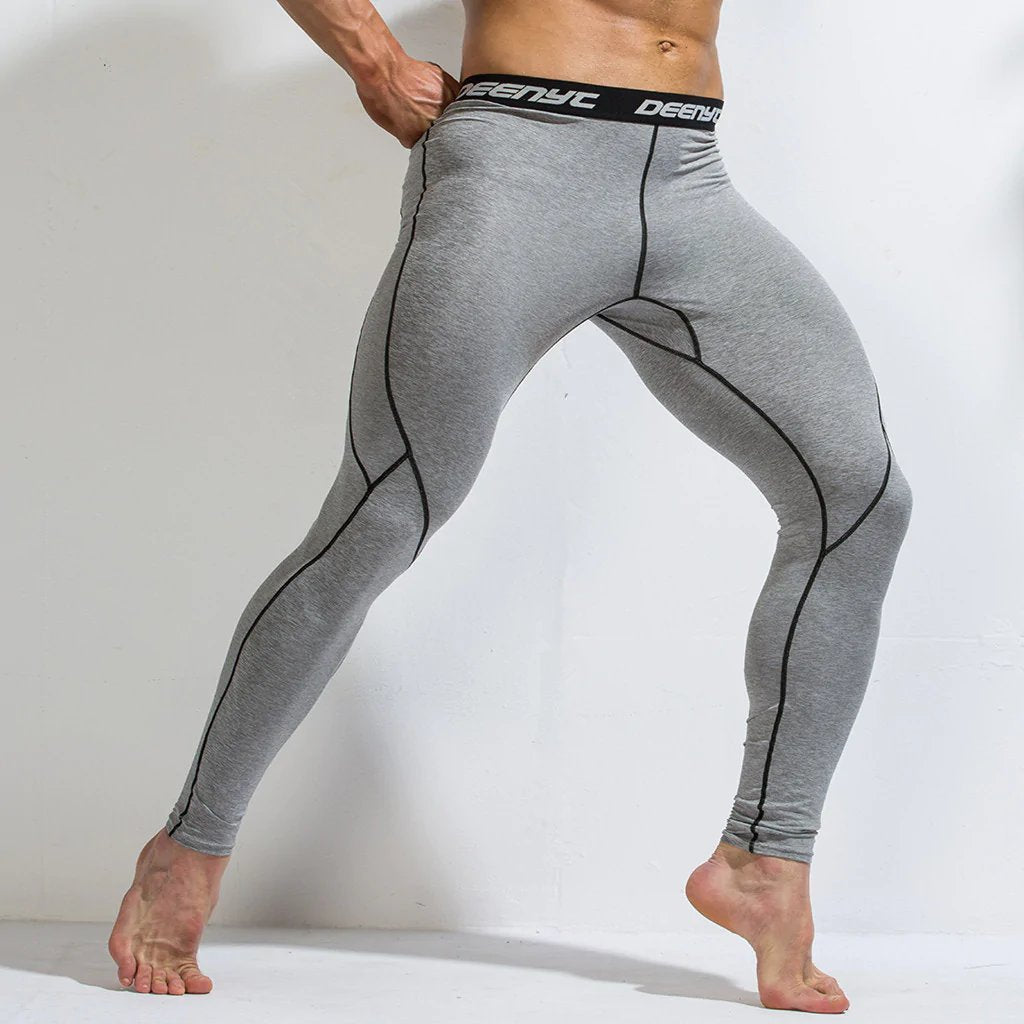 Men's Quick-Drying Training Tights