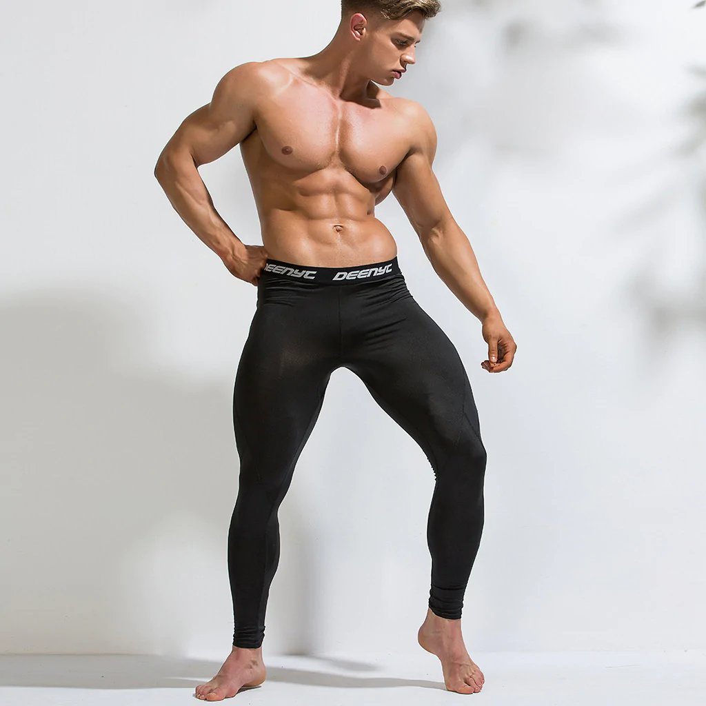 Men's Quick-Drying Training Tights