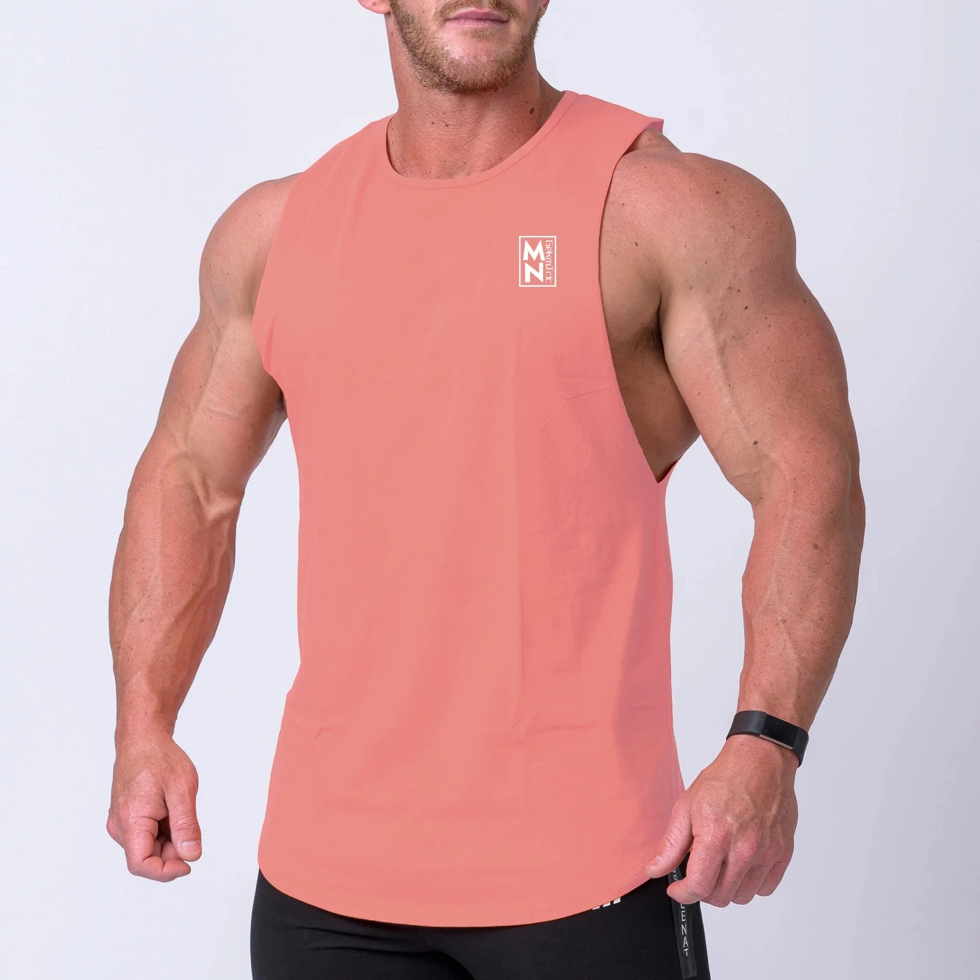 Sports Fitness Workout Sleeveless T-shirt